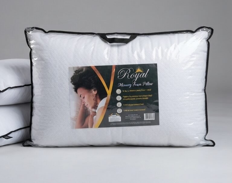 Royal Memory Pillow