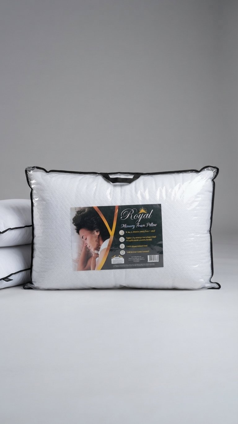 Royal Memory Pillow