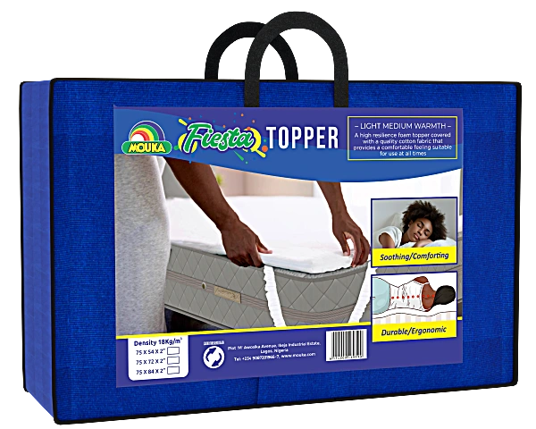 Mouka Fiesta Topper