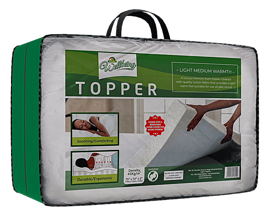 Mouka Wellbeing Topper