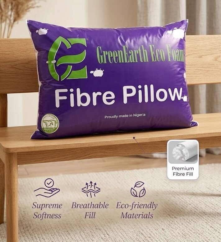 Green Earth Fibre Pillow